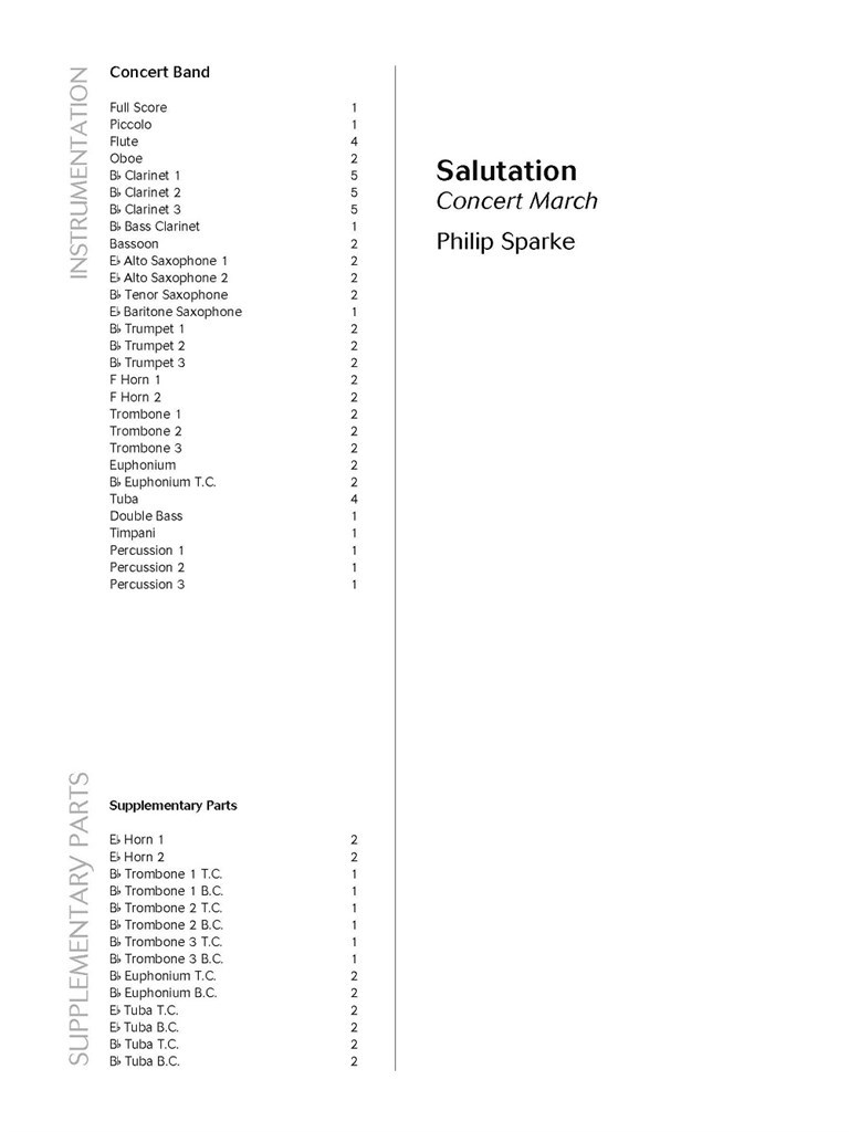 Salutation
